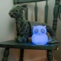 bblüv Nattlampe Ugle med Touch og Fjernstyring