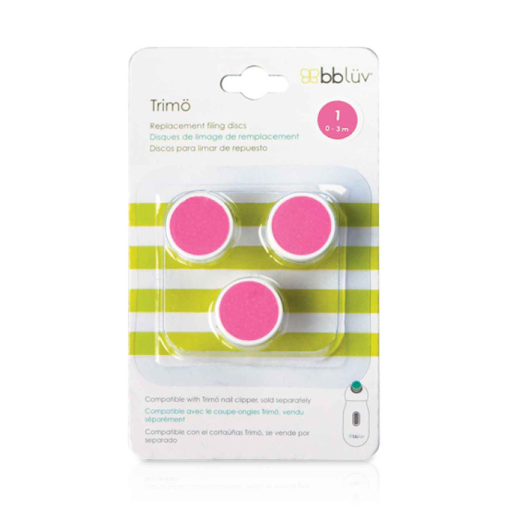bblüv Elektrisk Neglefil Refill 0-3 mnd