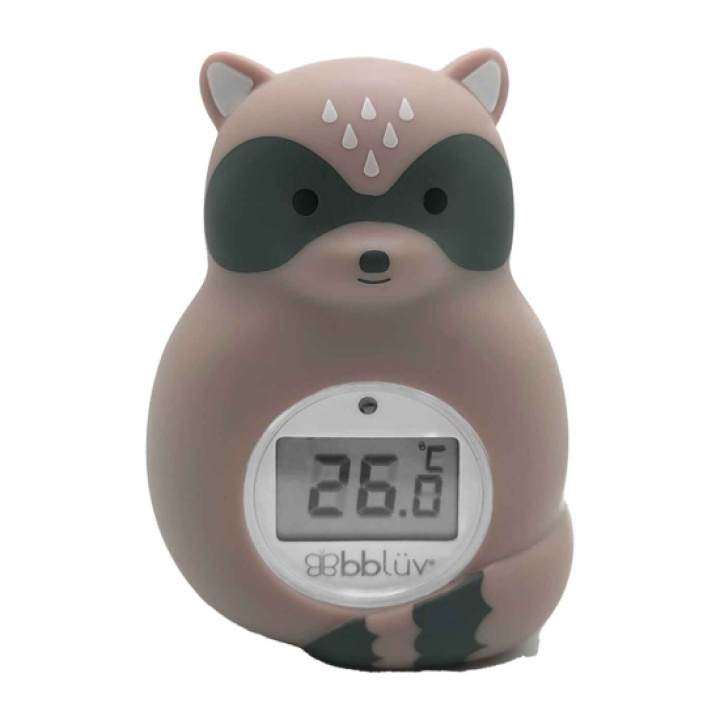 bblüv Bade & Romtermometer Vaskebjørn