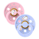 BIBS x Moomin Colour 2-Pack 6-18 mån Dreaming Baby Pink Mix