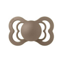 Bibs Supreme Latex Smokk 6-18 måneder, Dark Oak