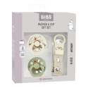 BIBS x Moomin Colour Gift Set 6-18 mån Ivory/Sage