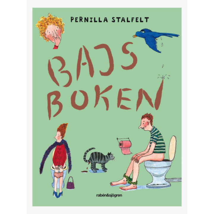Bajsboken i gruppen Leker / Leker fra 2 år / Bøker hos Köpbarnvagn (BOK9789129697971)