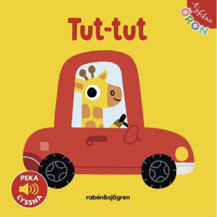 Pekebok Nysgjerrige ører Tut-tut