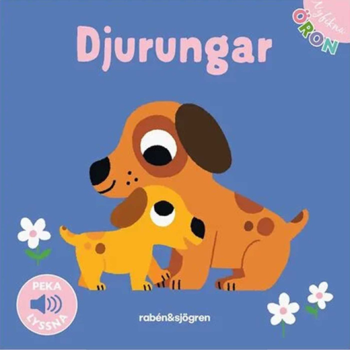 Pekebok Nysgjerrige ører Dyreunger