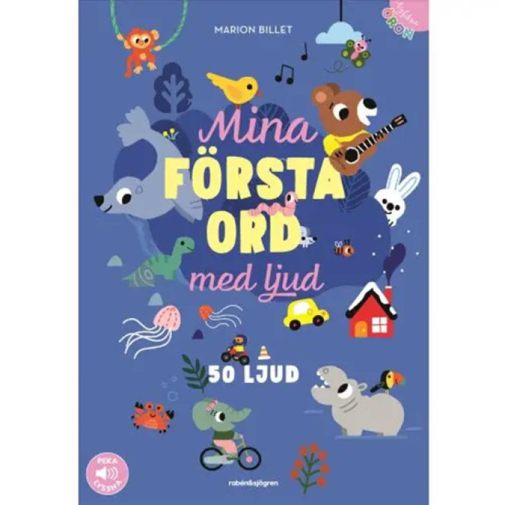 Pekebok Nysgjerrige ører Mine første ord