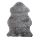 BOZZ Lammeskinnsfell kortklipt Mid Grey