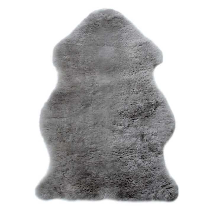 BOZZ Lammeskinnsfell kortklipt Mid Grey i gruppen Barnevogner / Tilbehør / Lammeskinn hos Köpbarnvagn (BOZZ20-2000-10)