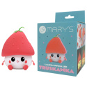 Brigbys Mary’s LED Nattlampe Jordbær
