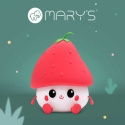 Brigbys Mary’s LED Nattlampe Jordbær