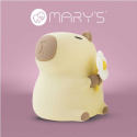 Brigbys Mary’s LED Nattlampe Kapybara Florist