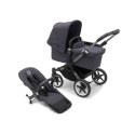 Bugaboo Donkey 5 Mono Graphite/Stormy Blue
