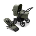 Bugaboo Donkey 5 Mono Black / Forest Green