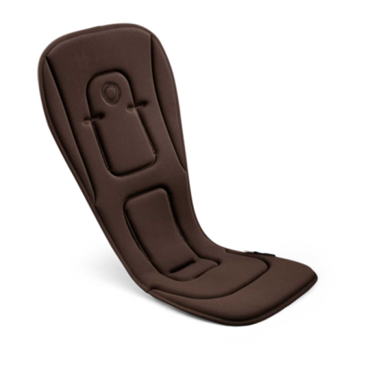 Bugaboo Dual Comfort Sittepute Cocoa Brown i gruppen Barnevogner / Varemerker / Bugaboo / Bugaboo tilbehør hos Köpbarnvagn (BUBO100038055)
