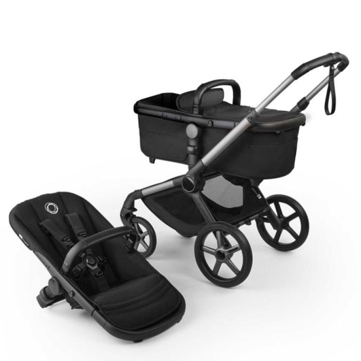 Bugaboo Fox 5 Renew Base Graphite/Heritage Black i gruppen Barnevogner / Varemerker / Bugaboo / Bugaboo Fox 5 hos Köpbarnvagn (BUBO100052058)