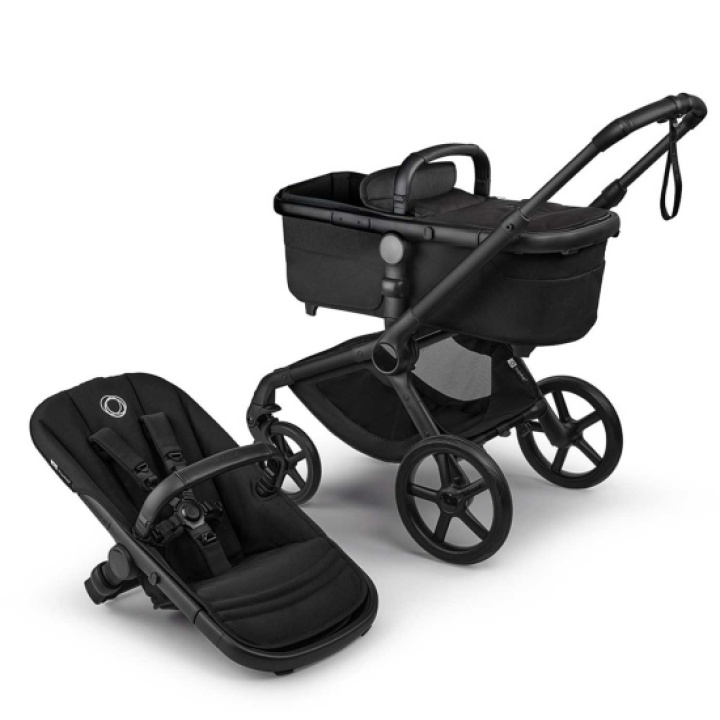 Bugaboo Fox 5 Renew Base Black/Heritage Black i gruppen Barnevogner / Varemerker / Bugaboo / Bugaboo Fox 5 hos Köpbarnvagn (BUBO100052061)