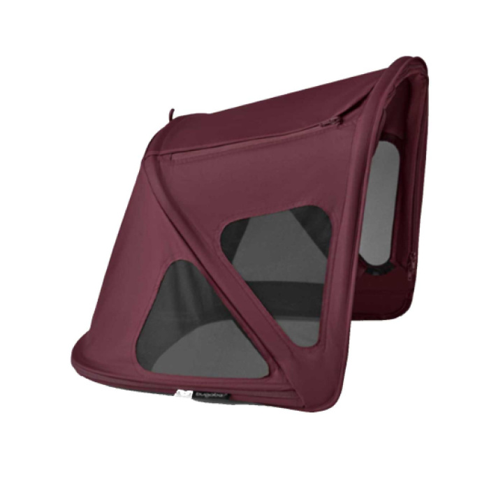 Bugaboo Fox 5 breezy kalesje Dark Cherry i gruppen Barnevogner / Varemerker / Bugaboo / Bugaboo tilbehør hos Köpbarnvagn (BUBO100221031)