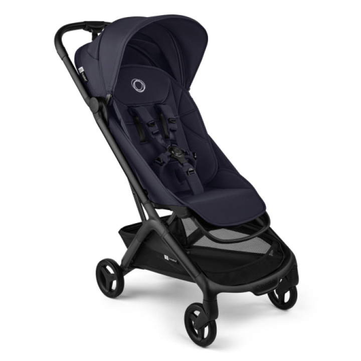 Bugaboo Butterfly 2 Black/Deep Indigo i gruppen Barnevogner / Varemerker / Bugaboo / Bugaboo Butterfly hos Köpbarnvagn (BUBO100338027)