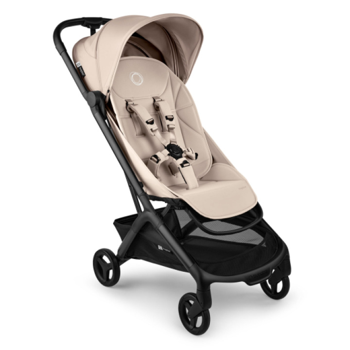 Bugaboo Butterfly 2 Black/Desert Taupe i gruppen Barnevogner / Varemerker / Bugaboo / Bugaboo Butterfly hos Köpbarnvagn (BUBO100338033)
