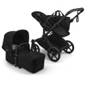 Bugaboo Donkey 6 Barnevogn Heritage Black