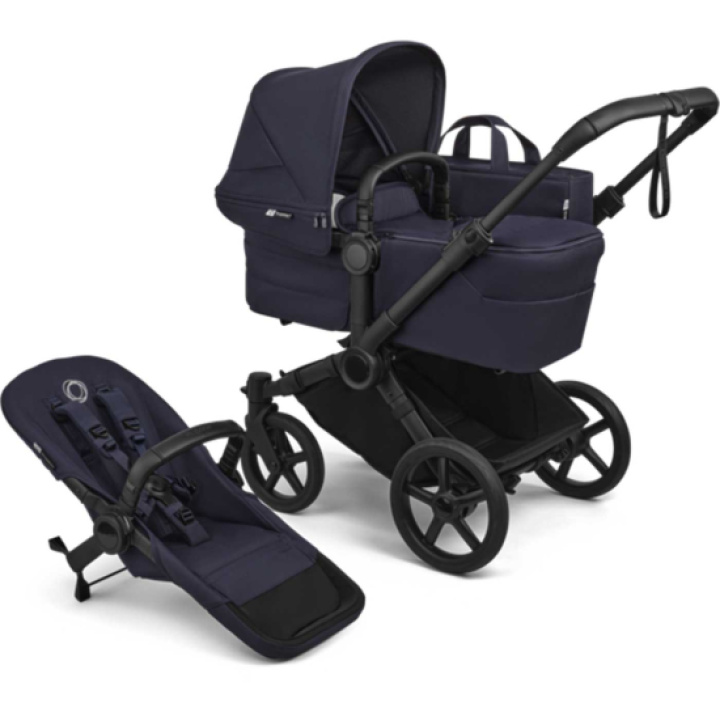 Bugaboo Donkey 6 Barnevogn Deep Indigo i gruppen Barnevogner / Varemerker / Bugaboo / Bugaboo Donkey 6 hos Köpbarnvagn (BUBO100370003)