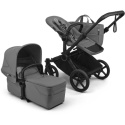 Bugaboo Donkey 6 Barnevogn Moon Grey