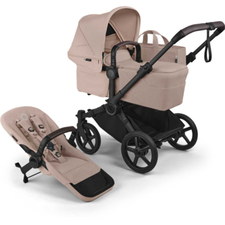 Bugaboo Donkey 6 Barnevogn Desert Taupe Melange i gruppen Barnevogner / Varemerker / Bugaboo / Bugaboo Donkey 6 hos Köpbarnvagn (BUBO100370005)