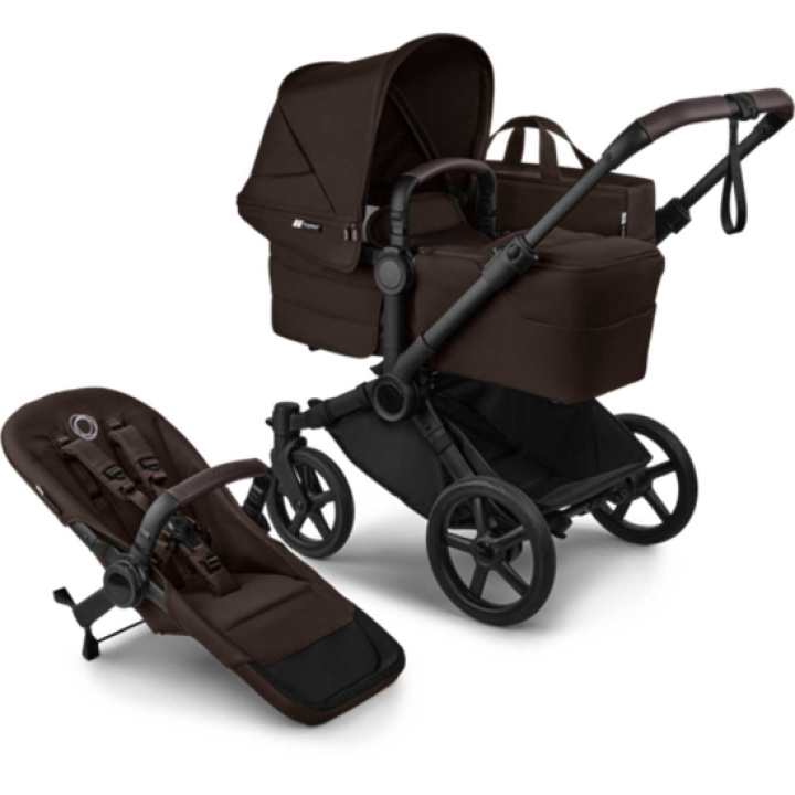 Bugaboo Donkey 6 Barnevogn Cocoa Brown i gruppen Barnevogner / Varemerker / Bugaboo / Bugaboo Donkey 6 hos Köpbarnvagn (BUBO100370007)