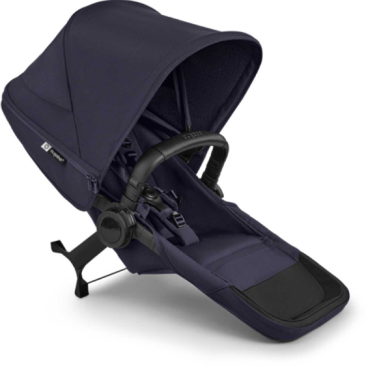 Bugaboo Donkey 6 Søskensete Deep Indigo i gruppen Barnevogner / Varemerker / Bugaboo / Bugaboo Donkey 6 hos Köpbarnvagn (BUBO100375012)