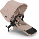 Bugaboo Donkey 6 Søskensete Desert Taupe Melange