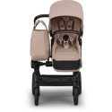 Bugaboo Donkey 6 Søskensete Desert Taupe Melange