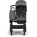 Bugaboo Donkey 6 Søskensete Moon Grey
