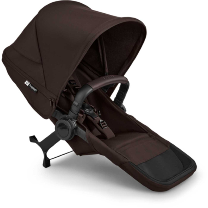 Bugaboo Donkey 6 Søskensete Cocoa Brown i gruppen Barnevogner / Varemerker / Bugaboo / Bugaboo Donkey 6 hos Köpbarnvagn (BUBO100375015)