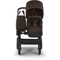 Bugaboo Donkey 6 Søskensete Cocoa Brown
