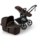 Bugaboo Fox 5 Renew Barnevogn Black/Cocoa Brown