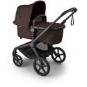 Bugaboo Fox 5 Renew Barnevogn Black/Cocoa Brown
