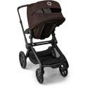 Bugaboo Fox 5 Renew Barnevogn Black/Cocoa Brown