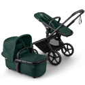 Bugaboo Fox 5 Renew Barnevogn Black/Fern Green
