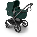Bugaboo Fox 5 Renew Barnevogn Black/Fern Green