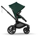 Bugaboo Fox 5 Renew Barnevogn Black/Fern Green