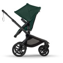 Bugaboo Fox 5 Renew Barnevogn Black/Fern Green