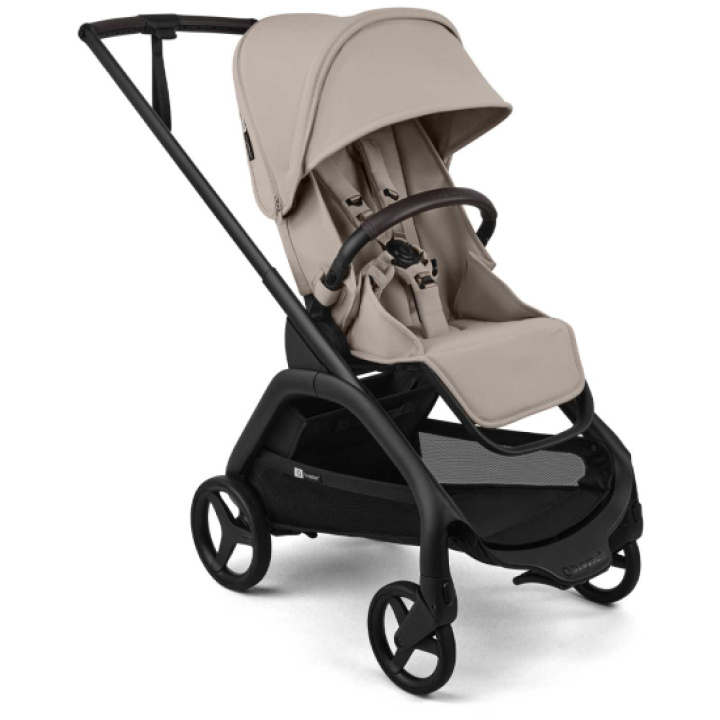 Bugaboo Dragonfly Plus Sportsvogn Desert Taupe i gruppen Barnevogner / Varemerker / Bugaboo / Bugaboo Dragonfly hos Köpbarnvagn (BUBO100514016)