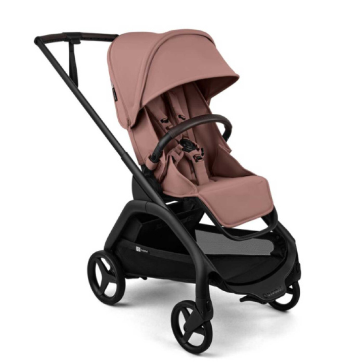 Bugaboo Dragonfly Plus Sportsvogn Dusty Pink i gruppen Barnevogner / Varemerker / Bugaboo / Bugaboo Dragonfly hos Köpbarnvagn (BUBO100514018)