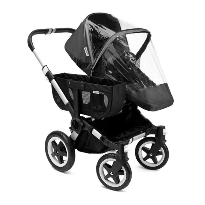 Bugaboo High Performance Regntrekk Donkey/Buffalo/Runner Black i gruppen Barnevogner / Varemerker / Bugaboo / Bugaboo tilbehør hos Köpbarnvagn (BUBO180540ZW01)
