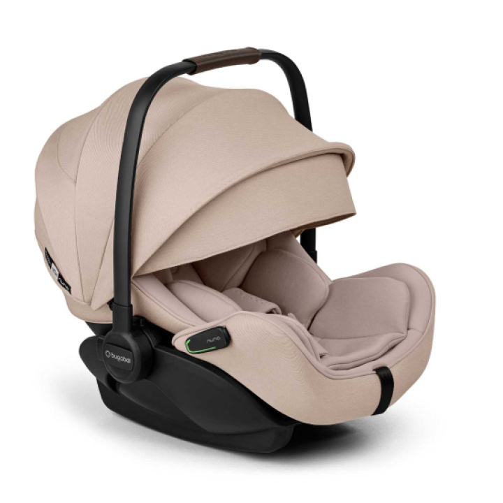 Bugaboo Otter by Nuna Desert Taupe Melange i gruppen Bilstoler / Bilsete for hvert steg / Babybilstoler hos Köpbarnvagn (BUBO400020004)
