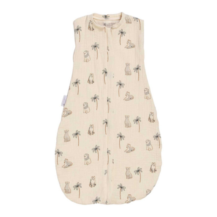 Candide Sovepose/Swaddler 0-3 mnd Savann