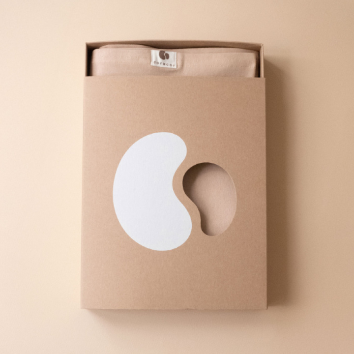 Coracor Bæresjal Natural Dye Pomegranate