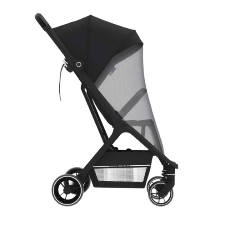 Crescent Smart Myggnett Svart i gruppen Barnevogner / Varemerker / Crescent / Crescent Smart hos Köpbarnvagn (CRES51201-098)