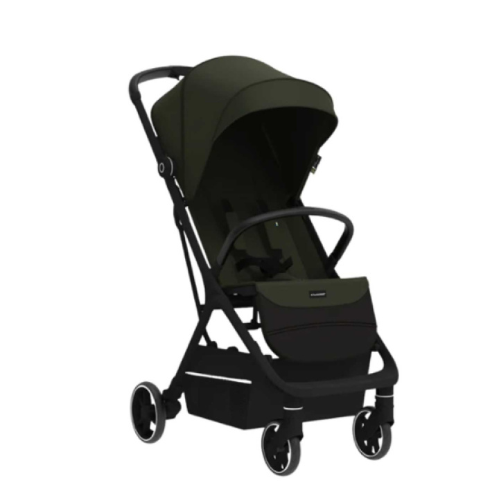Crescent Smart Reisetrille, Forest Green i gruppen Barnevogner / Barnevogntype / Triller hos Köpbarnvagn (CRES51201-47)