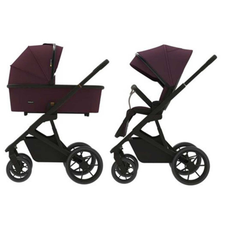 Crescent Prestige 2 Exklusive Italian Plum i gruppen Barnevogner / Varemerker / Crescent / Prestige hos Köpbarnvagn (CRES51299-45)